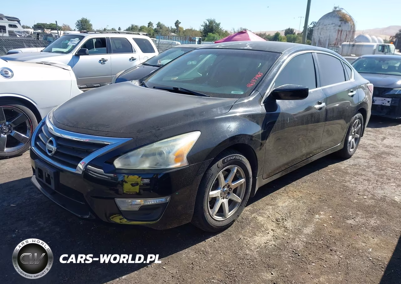 2015 Nissan Altima 2.5 S VIN:1N4AL3AP2FC209634 - 2