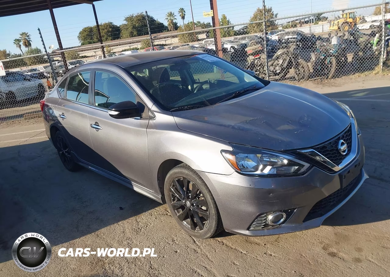 2017 Nissan Sentra Sr