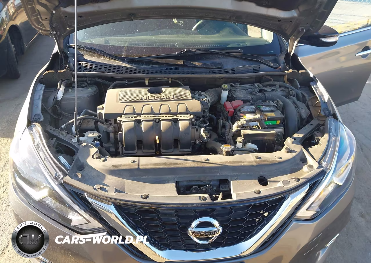 2017 Nissan Sentra Sr VIN:3N1AB7AP7HY388903 - 10