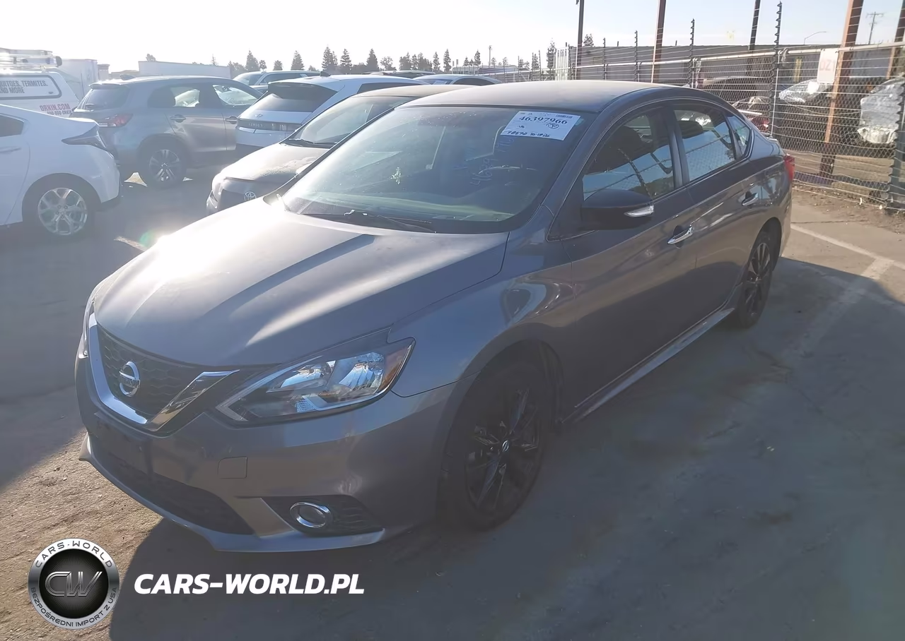 2017 Nissan Sentra Sr VIN:3N1AB7AP7HY388903 - 2