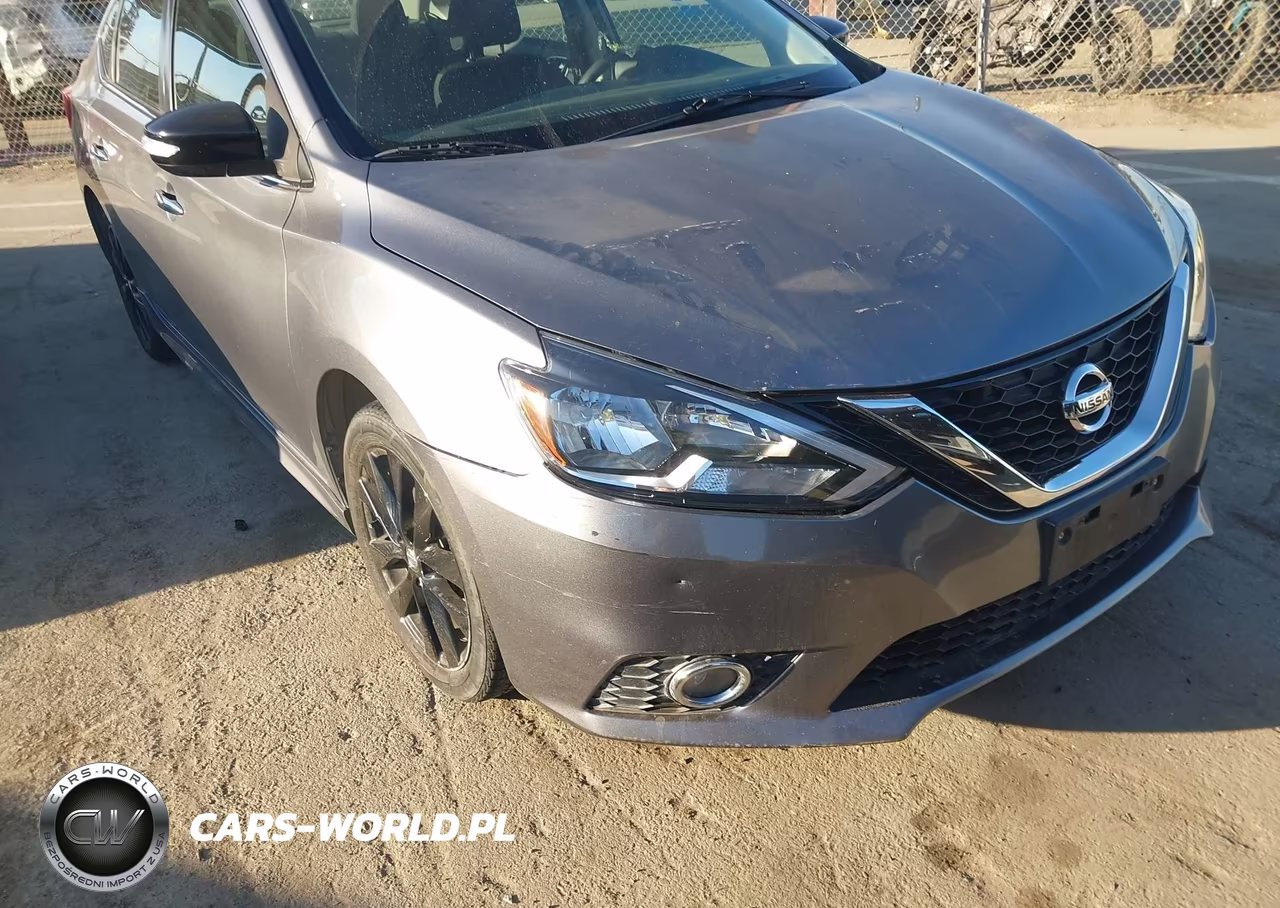 2017 Nissan Sentra Sr VIN:3N1AB7AP7HY388903 - 6