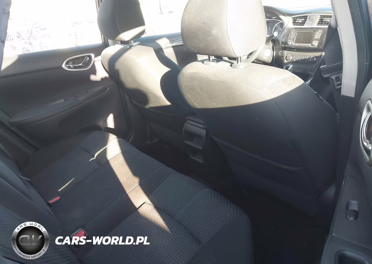 2017 Nissan Sentra Sr VIN:3N1AB7AP7HY388903 - 8