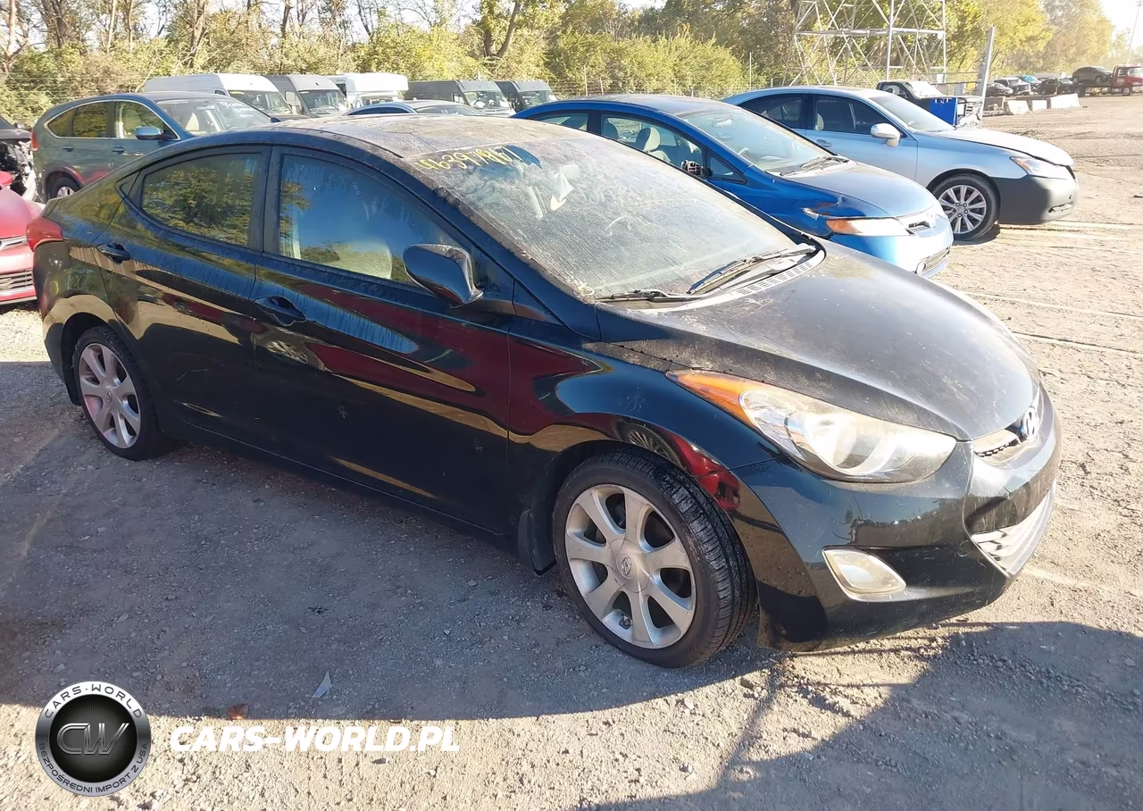 2011 Hyundai Elantra Limited (Ulsan Plant)