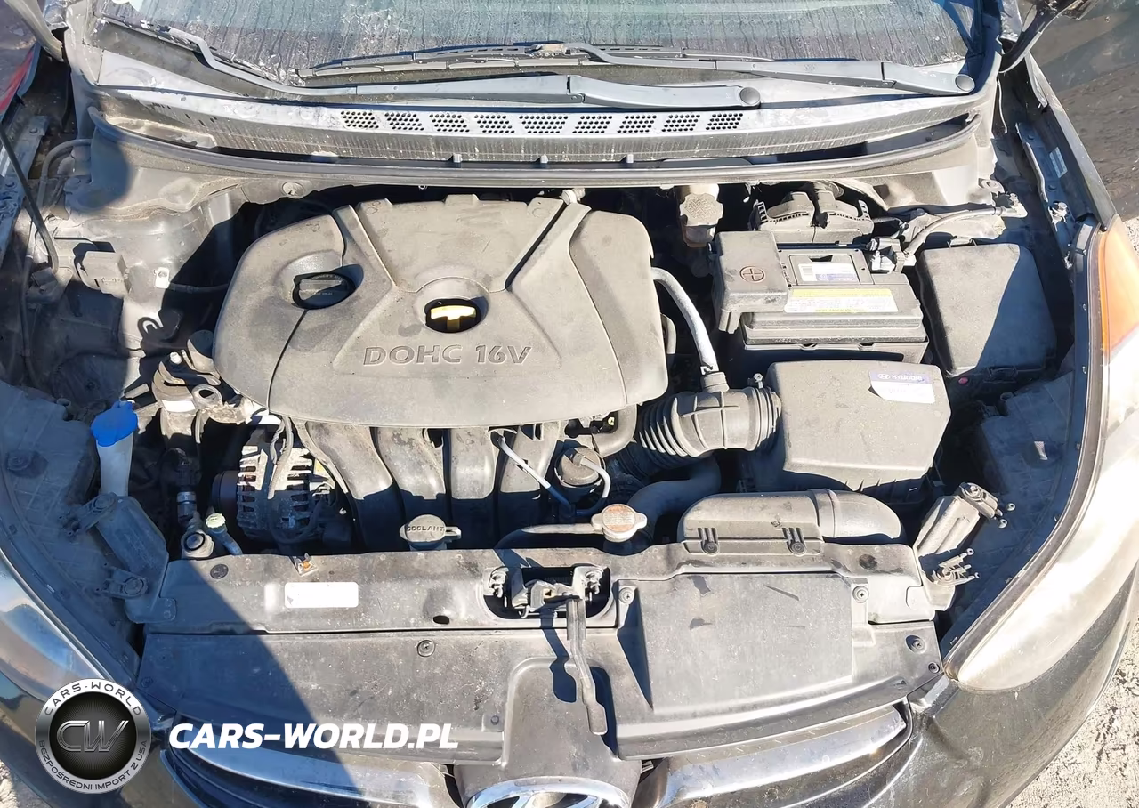 2011 Hyundai Elantra Limited (Ulsan Plant) VIN:KMHDH4AE4BU154021 - 10