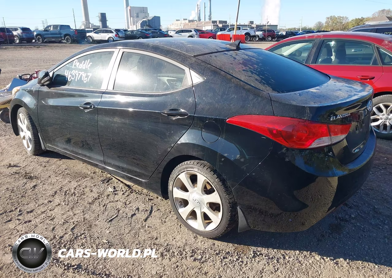 2011 Hyundai Elantra Limited (Ulsan Plant) VIN:KMHDH4AE4BU154021 - 3