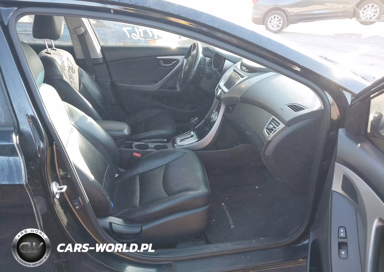 2011 Hyundai Elantra Limited (Ulsan Plant) VIN:KMHDH4AE4BU154021 - 5