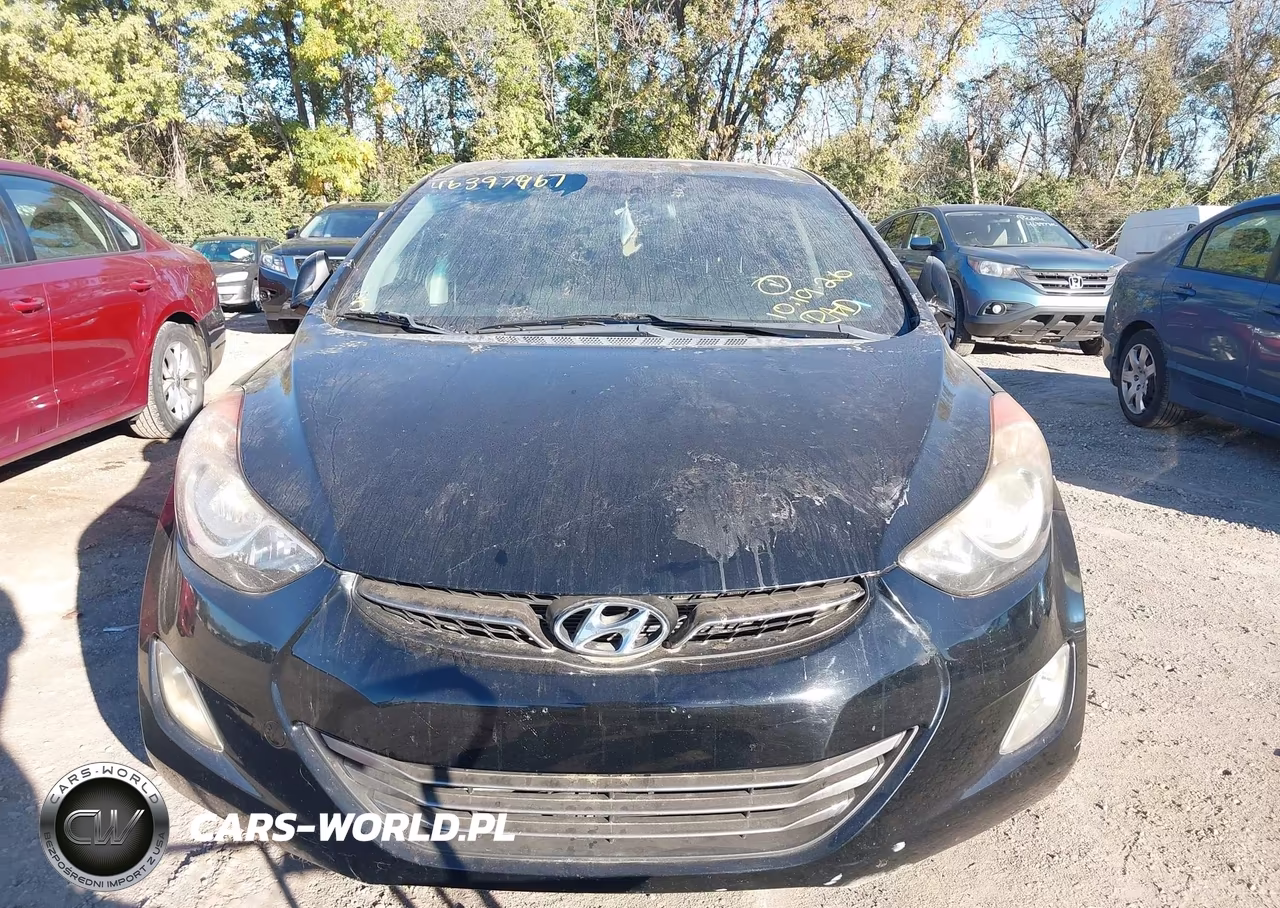 2011 Hyundai Elantra Limited (Ulsan Plant) VIN:KMHDH4AE4BU154021 - 6