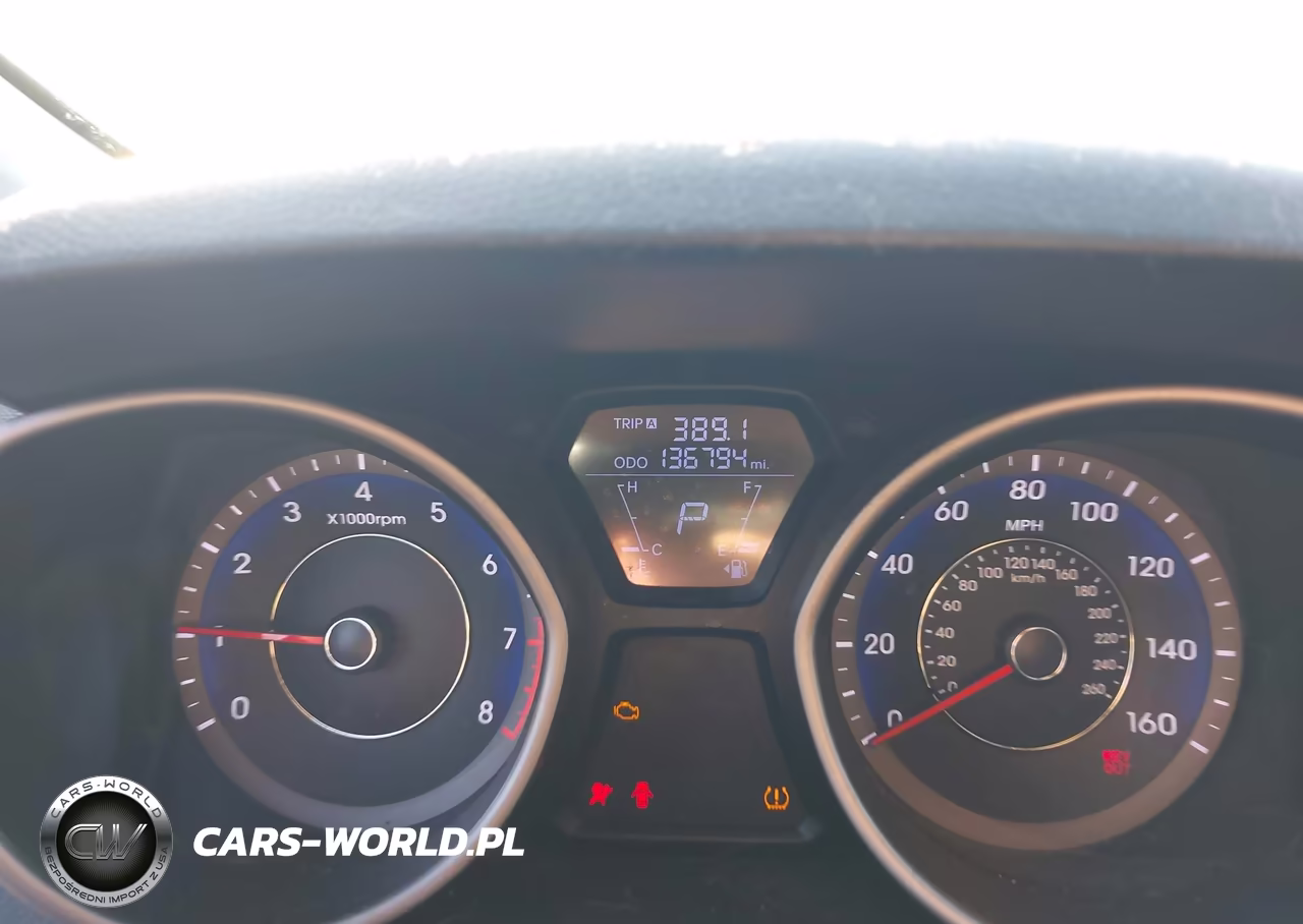 2011 Hyundai Elantra Limited (Ulsan Plant) VIN:KMHDH4AE4BU154021 - 7