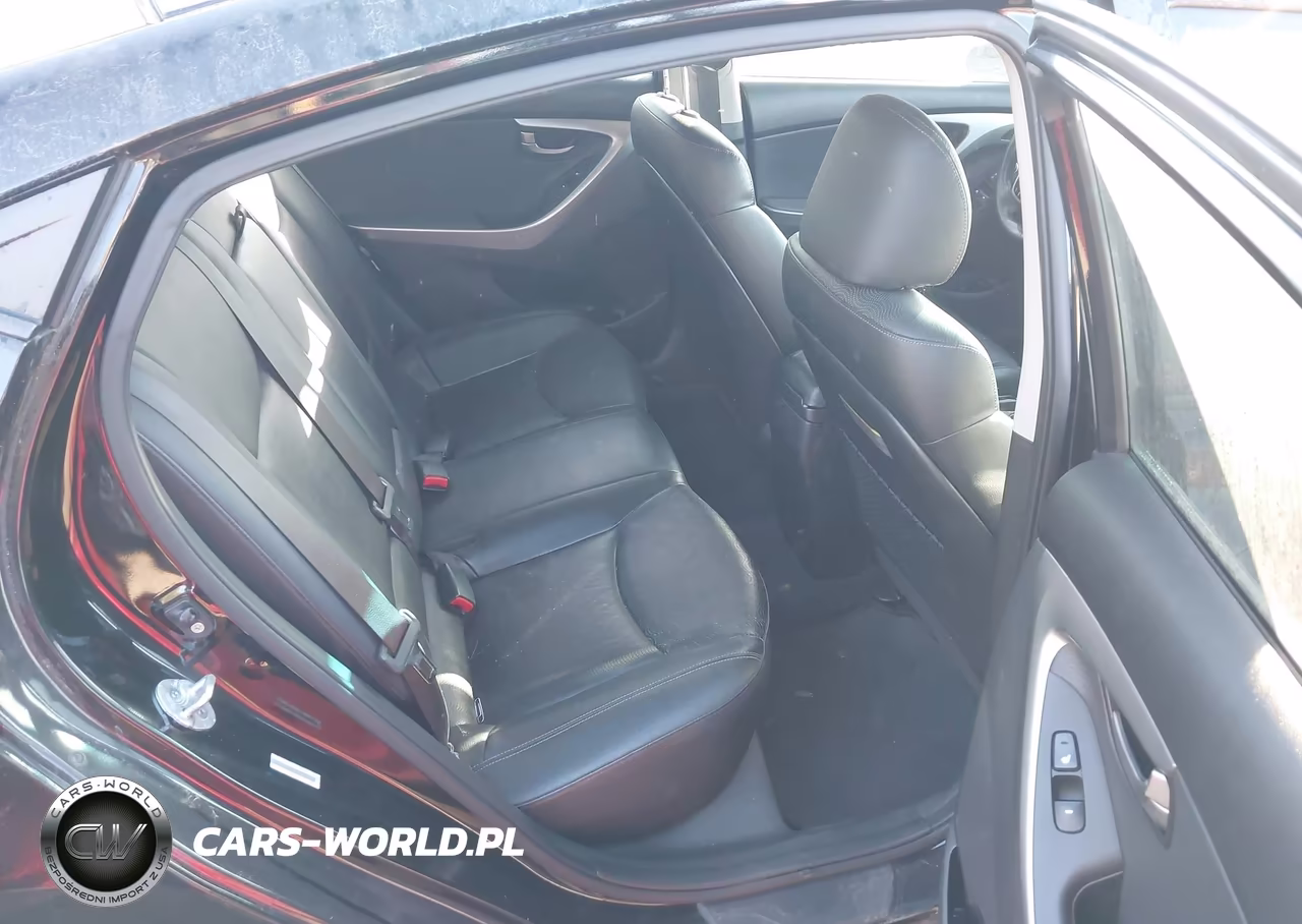 2011 Hyundai Elantra Limited (Ulsan Plant) VIN:KMHDH4AE4BU154021 - 8