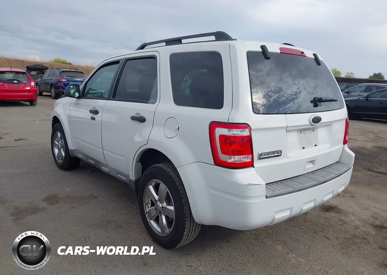 2011 Ford Escape Xlt VIN:1FMCU0D79BKA14877 - 3