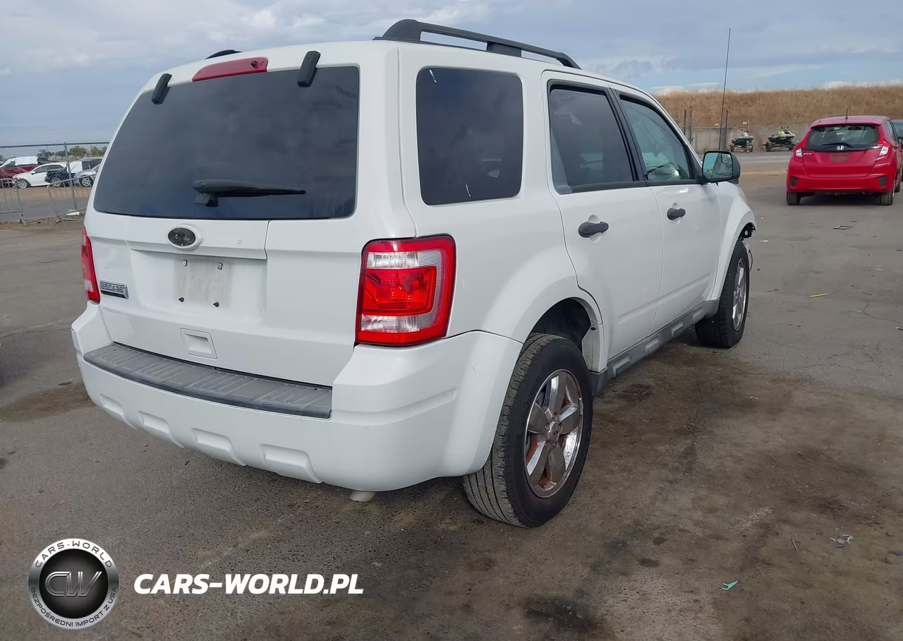 2011 Ford Escape Xlt VIN:1FMCU0D79BKA14877 - 4