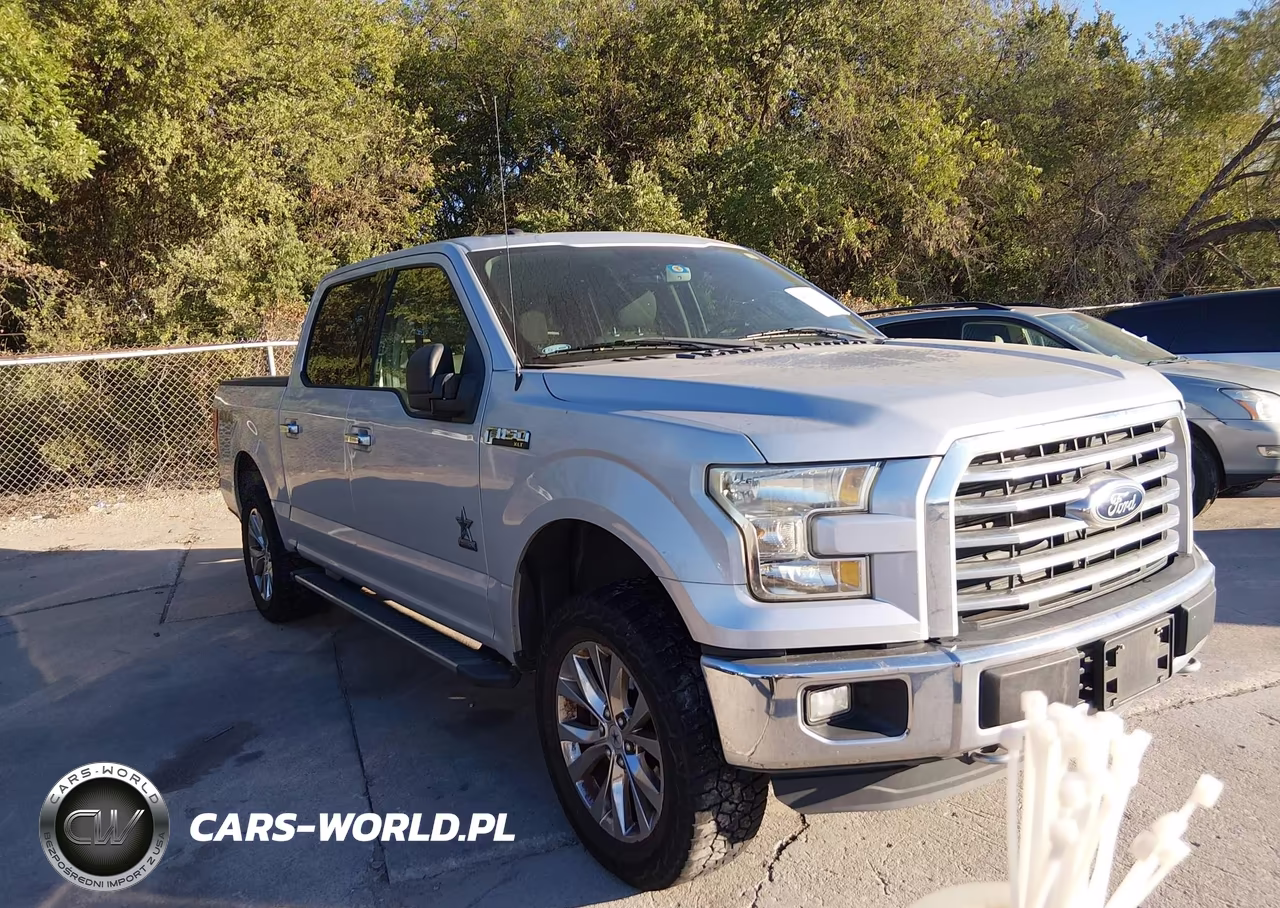 2016 Ford F-150 Xlt – zdjęcie 1 z 16