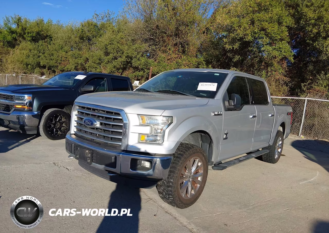 2016 Ford F-150 Xlt VIN:1FTEW1EF1GKF30631 - 2