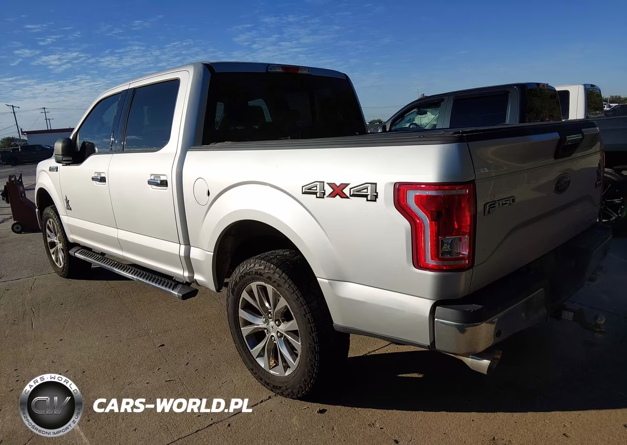 2016 Ford F-150 Xlt VIN:1FTEW1EF1GKF30631 - 3