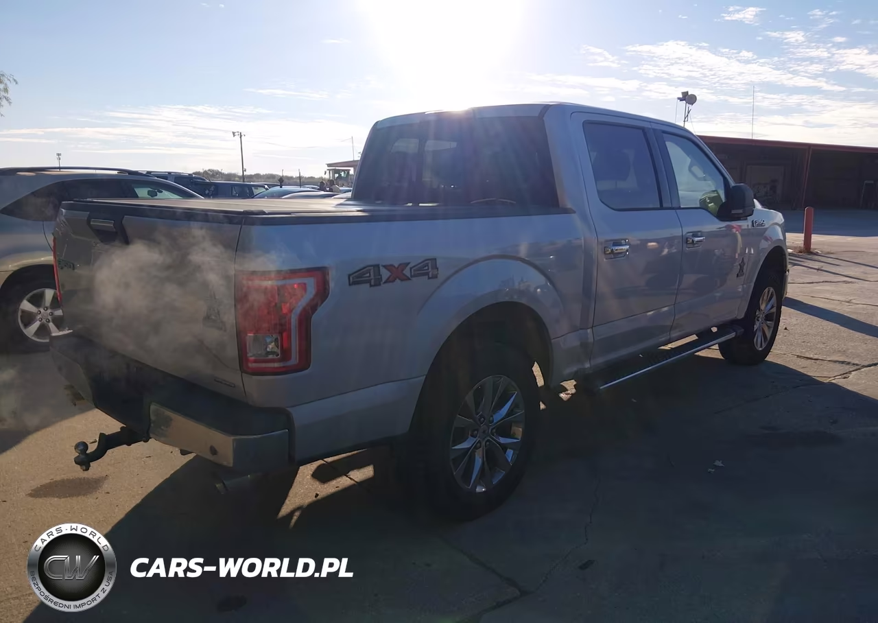 2016 Ford F-150 Xlt VIN:1FTEW1EF1GKF30631 - 4