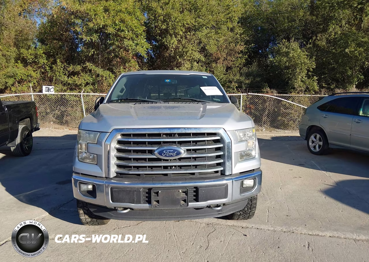2016 Ford F-150 Xlt VIN:1FTEW1EF1GKF30631 - 6