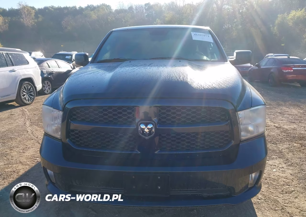 2014 Ram 1500 Express VIN:1C6RR7FT7ES355127 - 12