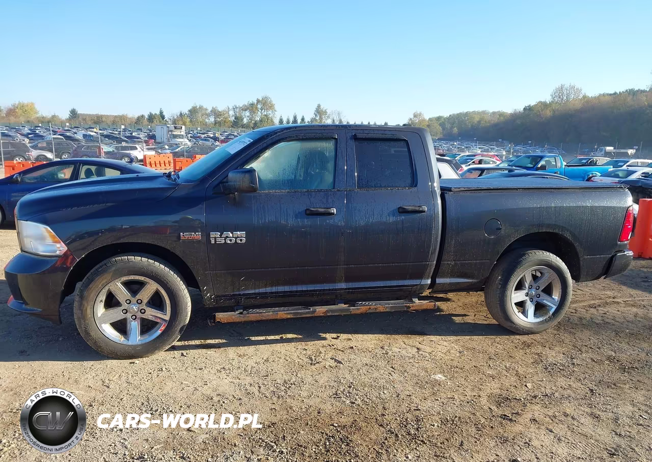 2014 Ram 1500 Express VIN:1C6RR7FT7ES355127 - 14
