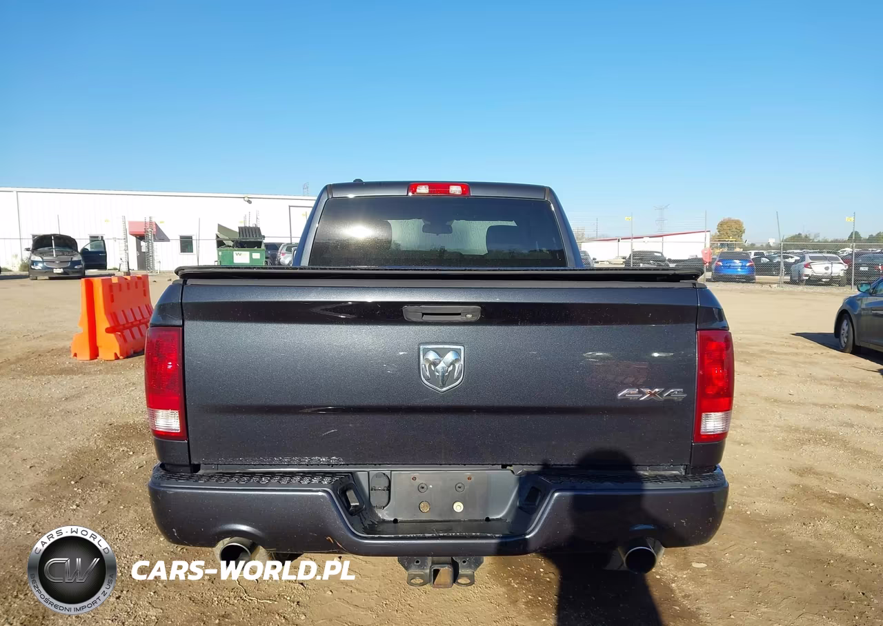 2014 Ram 1500 Express VIN:1C6RR7FT7ES355127 - 16