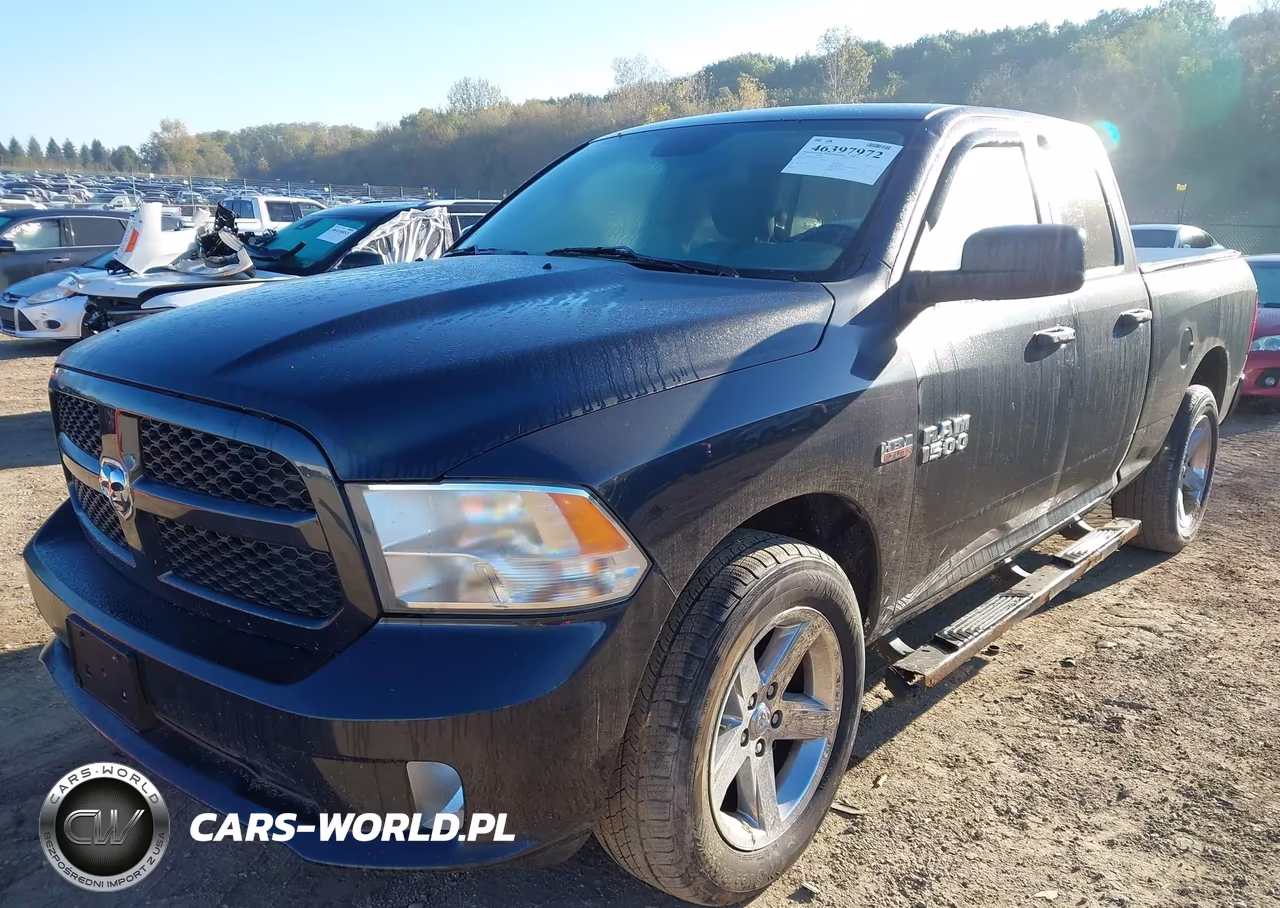 2014 Ram 1500 Express VIN:1C6RR7FT7ES355127 - 2
