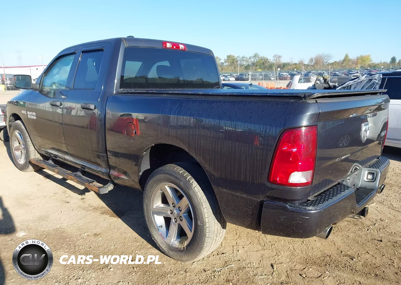 2014 Ram 1500 Express VIN:1C6RR7FT7ES355127 - 3