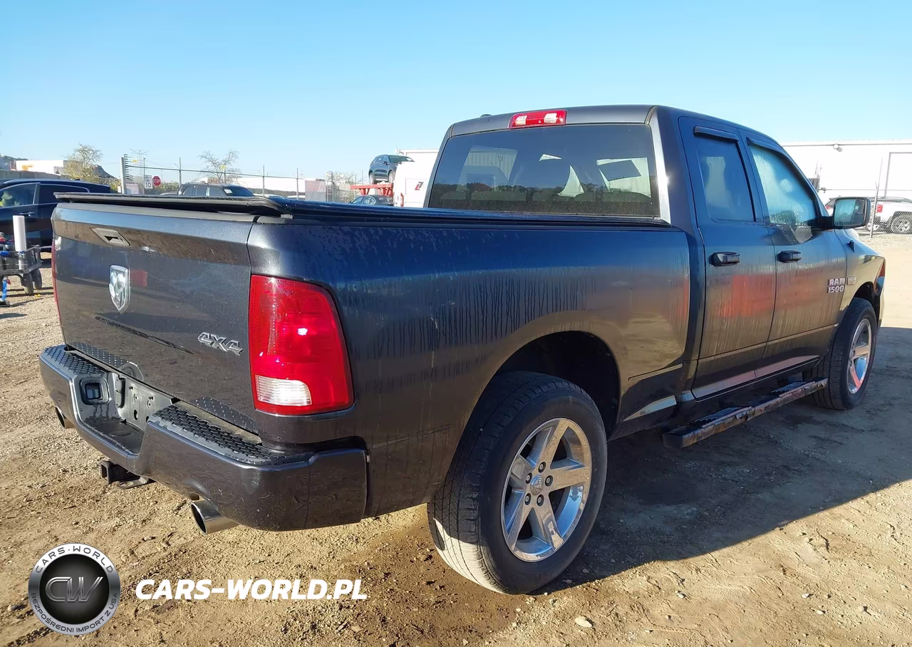 2014 Ram 1500 Express VIN:1C6RR7FT7ES355127 - 4