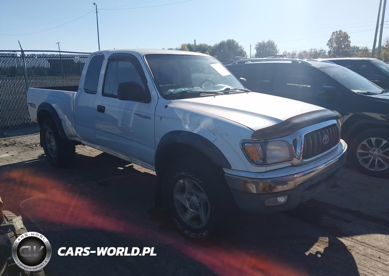 2003 Toyota Tacoma Base V6 – zdjęcie 1 z 16