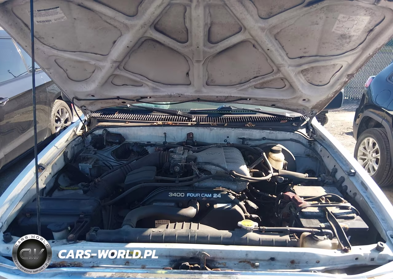 2003 Toyota Tacoma Base V6 VIN:5TEWN72N93Z255022 - 10