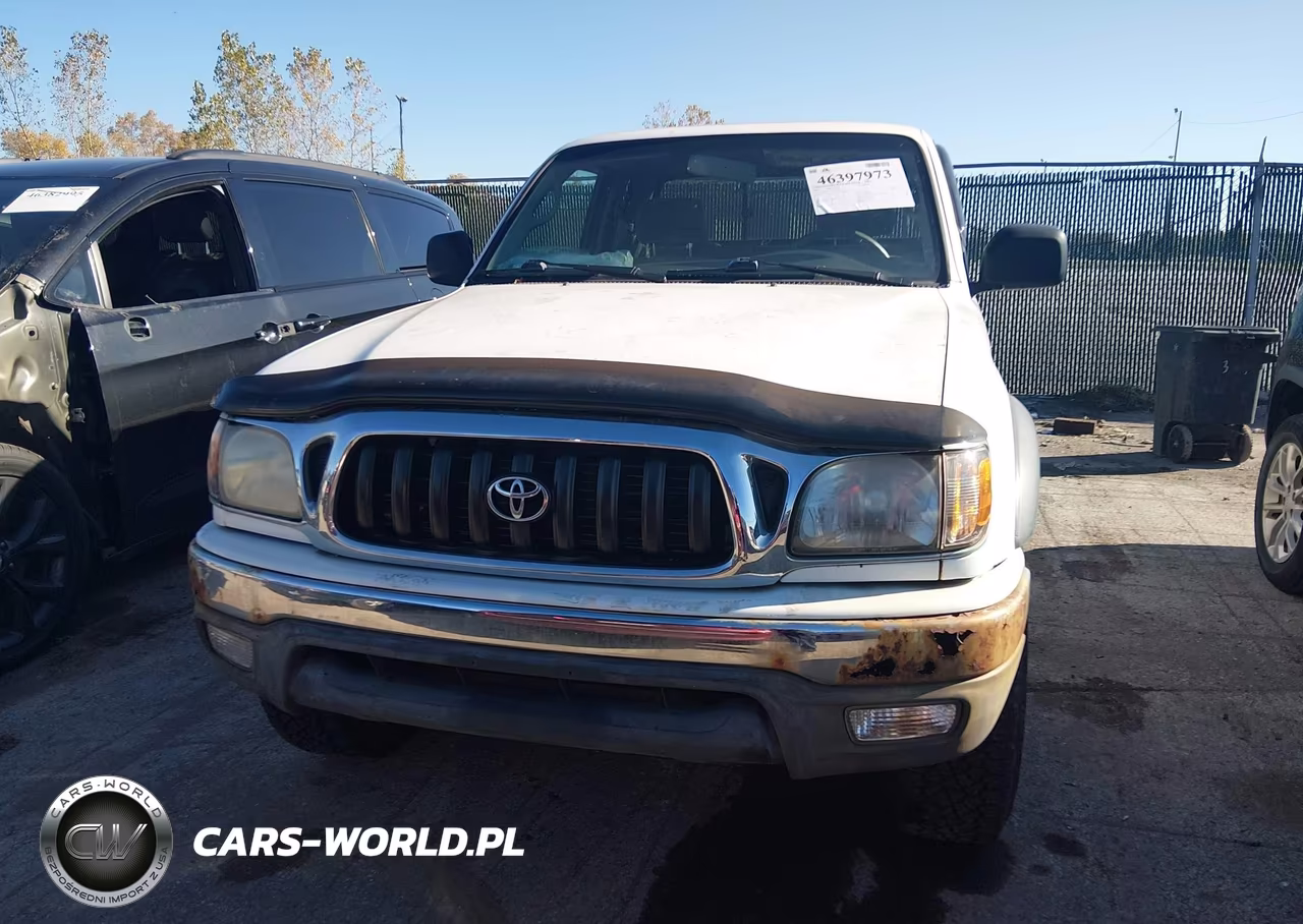 2003 Toyota Tacoma Base V6 VIN:5TEWN72N93Z255022 - 12