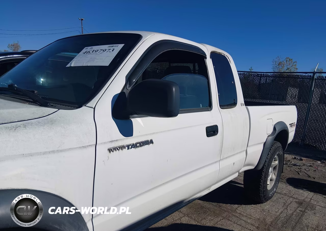 2003 Toyota Tacoma Base V6 VIN:5TEWN72N93Z255022 - 14