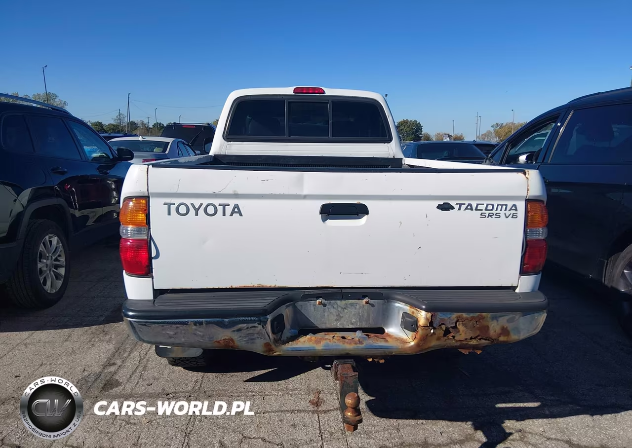 2003 Toyota Tacoma Base V6 VIN:5TEWN72N93Z255022 - 16