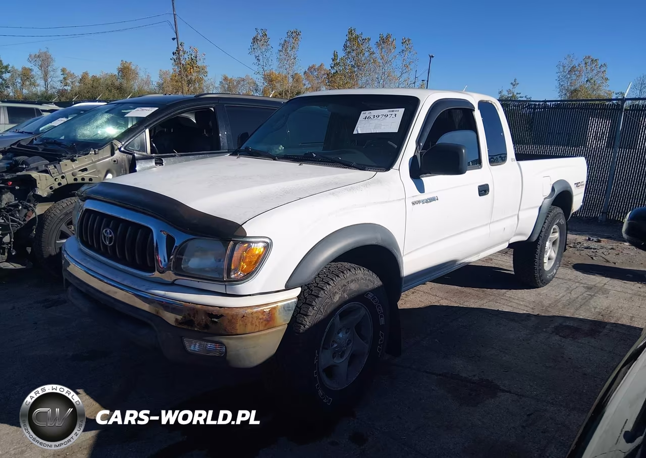 2003 Toyota Tacoma Base V6 VIN:5TEWN72N93Z255022 - 2