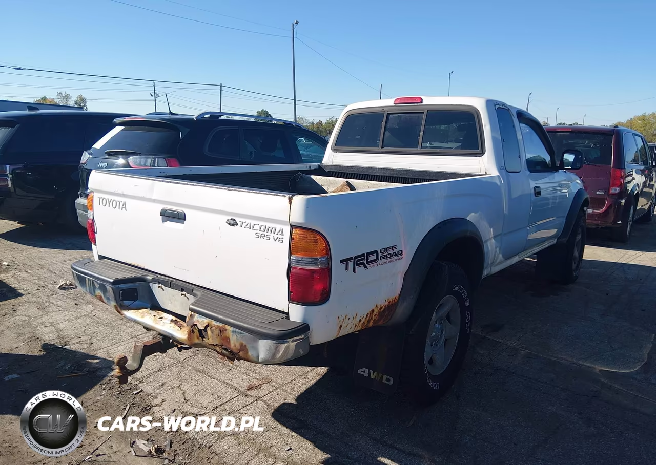 2003 Toyota Tacoma Base V6 VIN:5TEWN72N93Z255022 - 4