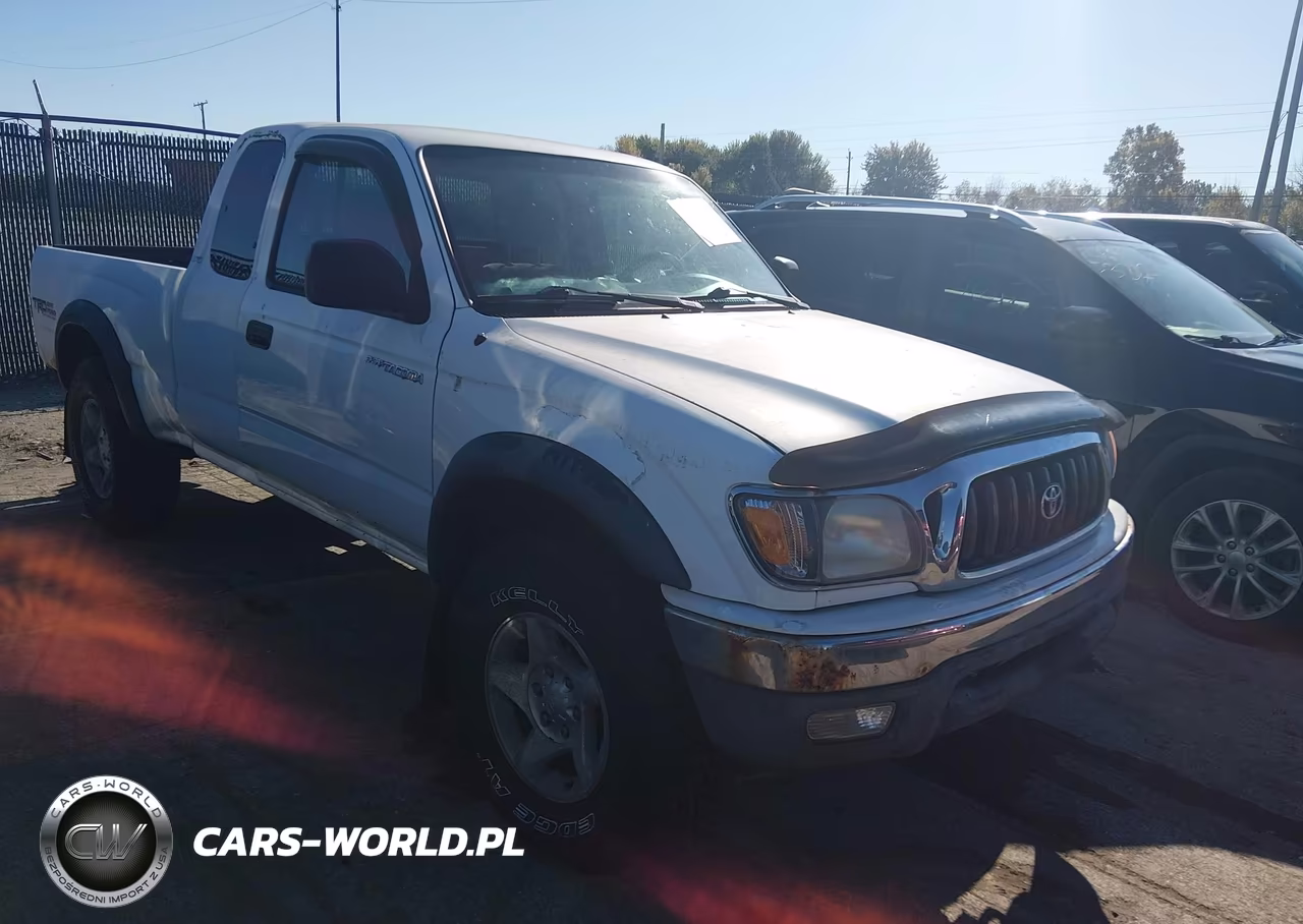 2003 Toyota Tacoma Base V6 VIN:5TEWN72N93Z255022 - 6