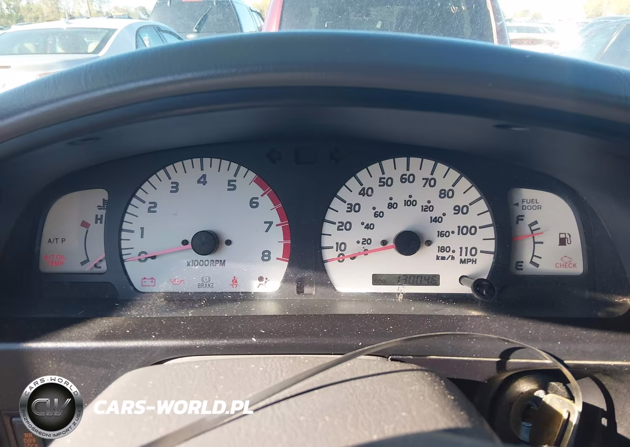 2003 Toyota Tacoma Base V6 VIN:5TEWN72N93Z255022 - 7