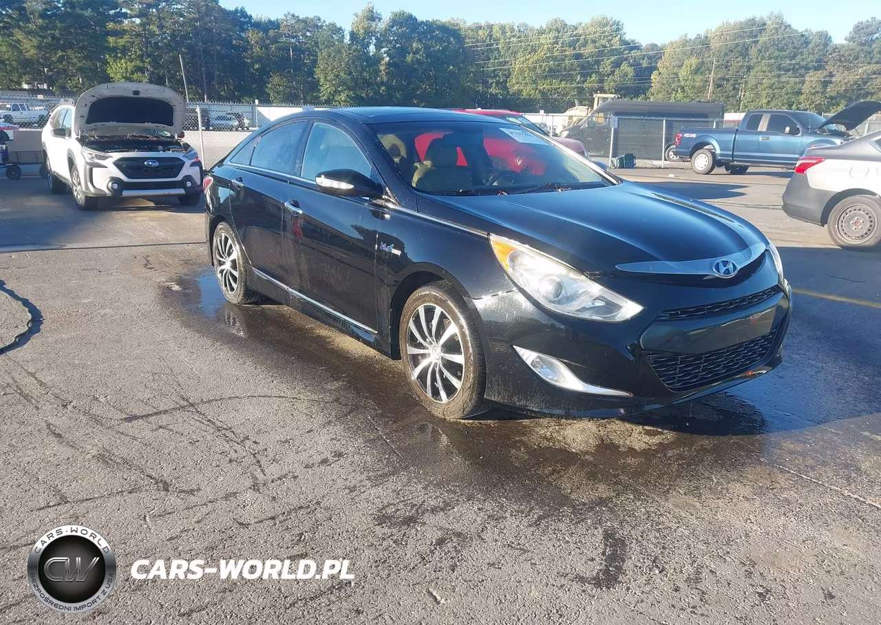 2015 Hyundai Sonata Hybrid Limited