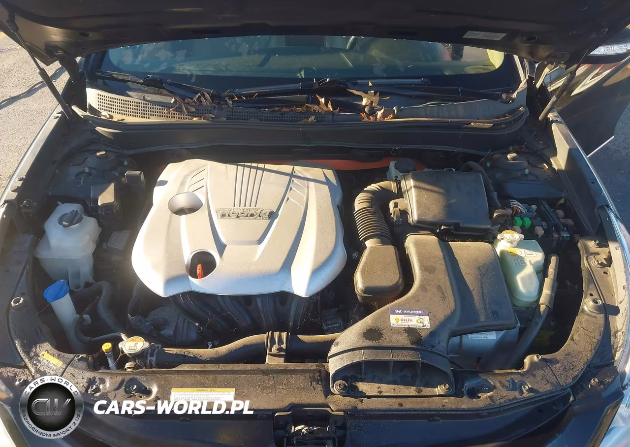 2015 Hyundai Sonata Hybrid Limited VIN:KMHEC4A40FA128565 - 10