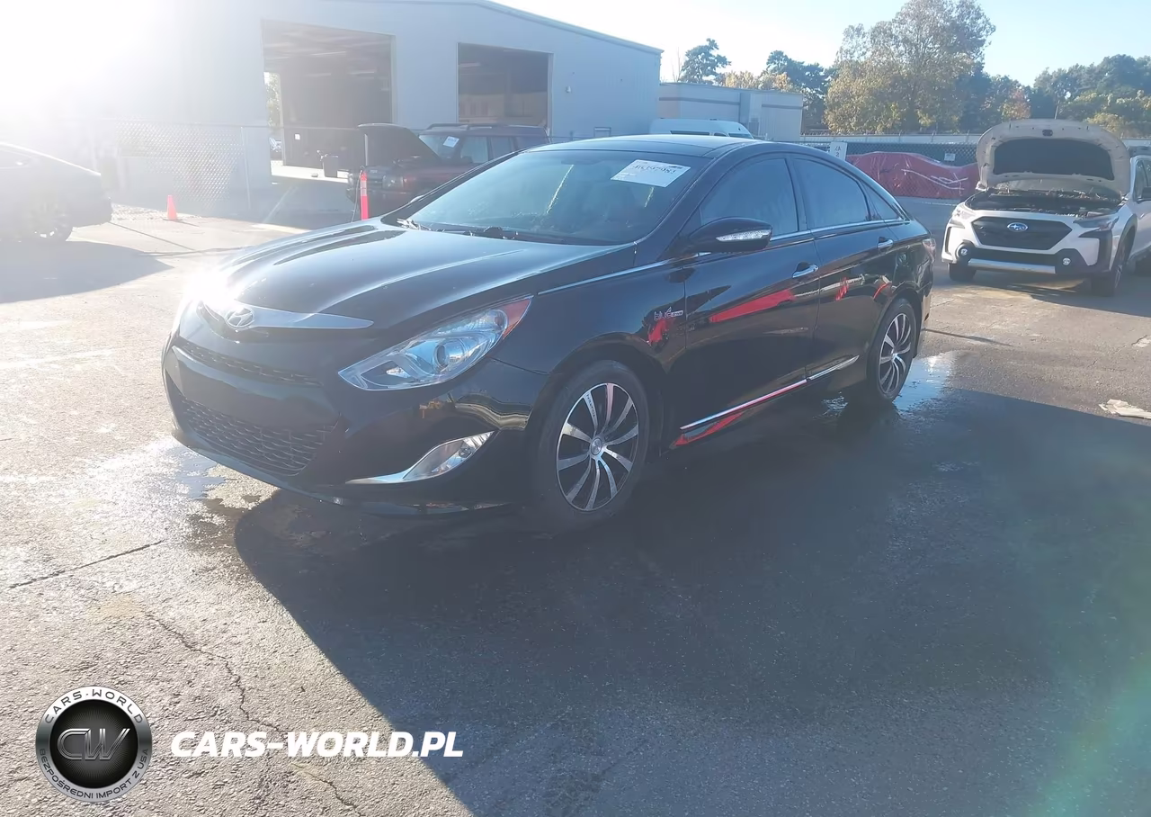 2015 Hyundai Sonata Hybrid Limited VIN:KMHEC4A40FA128565 - 2
