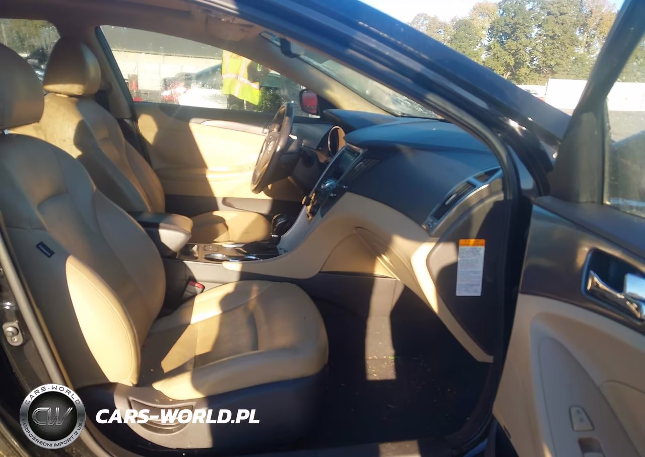 2015 Hyundai Sonata Hybrid Limited VIN:KMHEC4A40FA128565 - 5