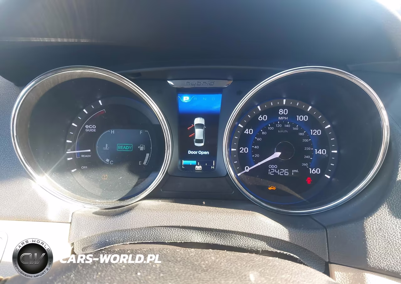 2015 Hyundai Sonata Hybrid Limited VIN:KMHEC4A40FA128565 - 7