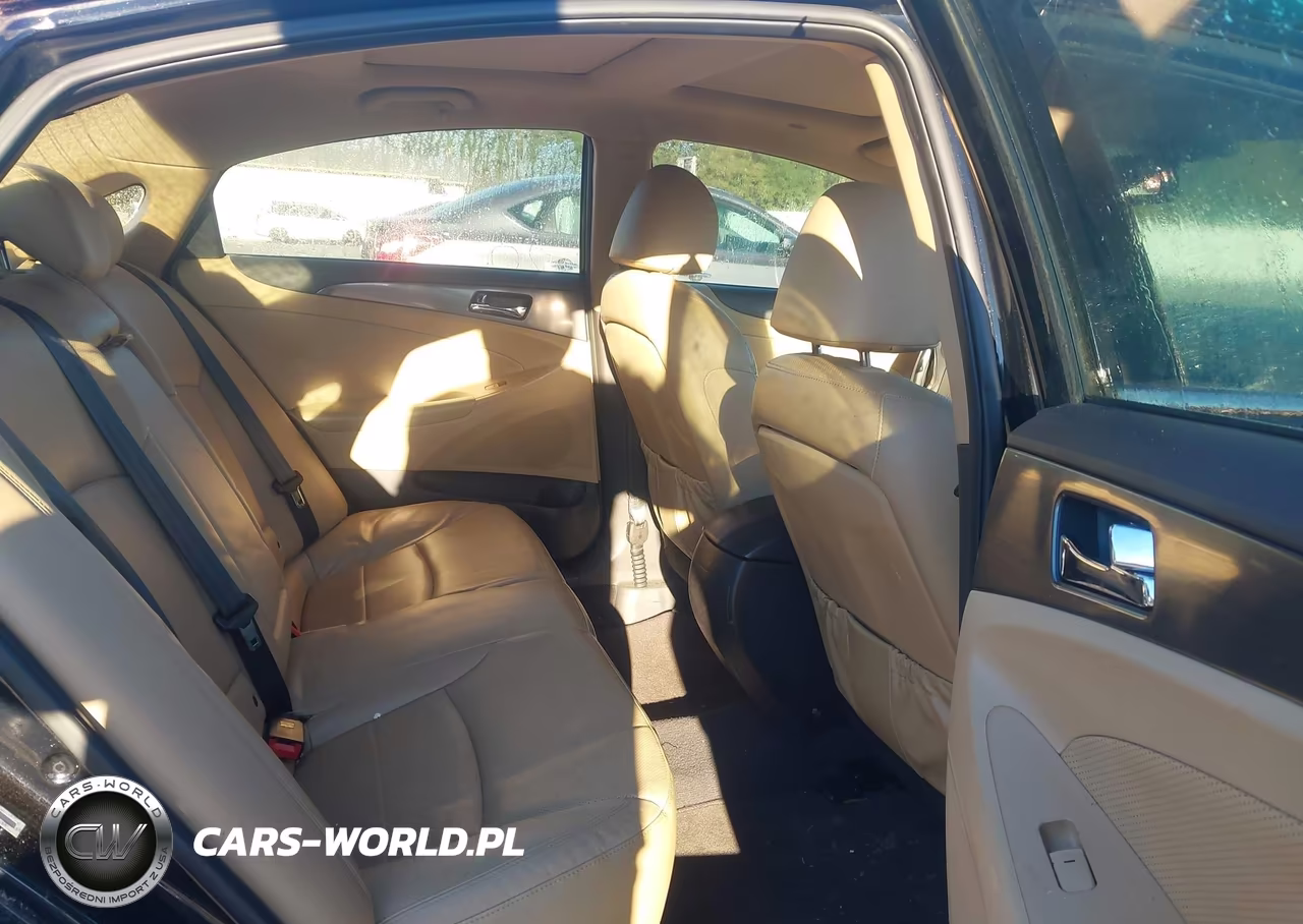 2015 Hyundai Sonata Hybrid Limited VIN:KMHEC4A40FA128565 - 8