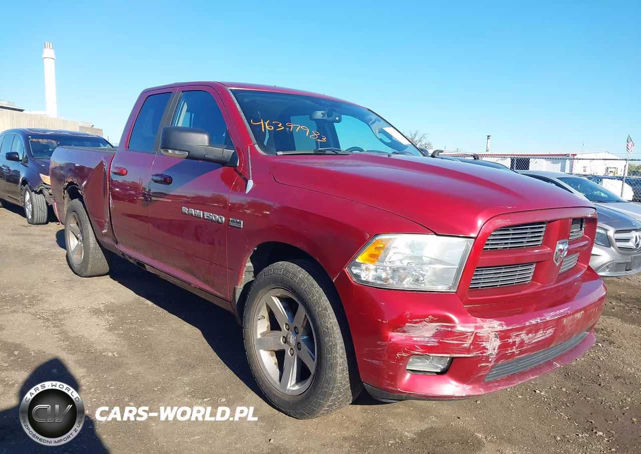 2012 Ram 1500 Sport