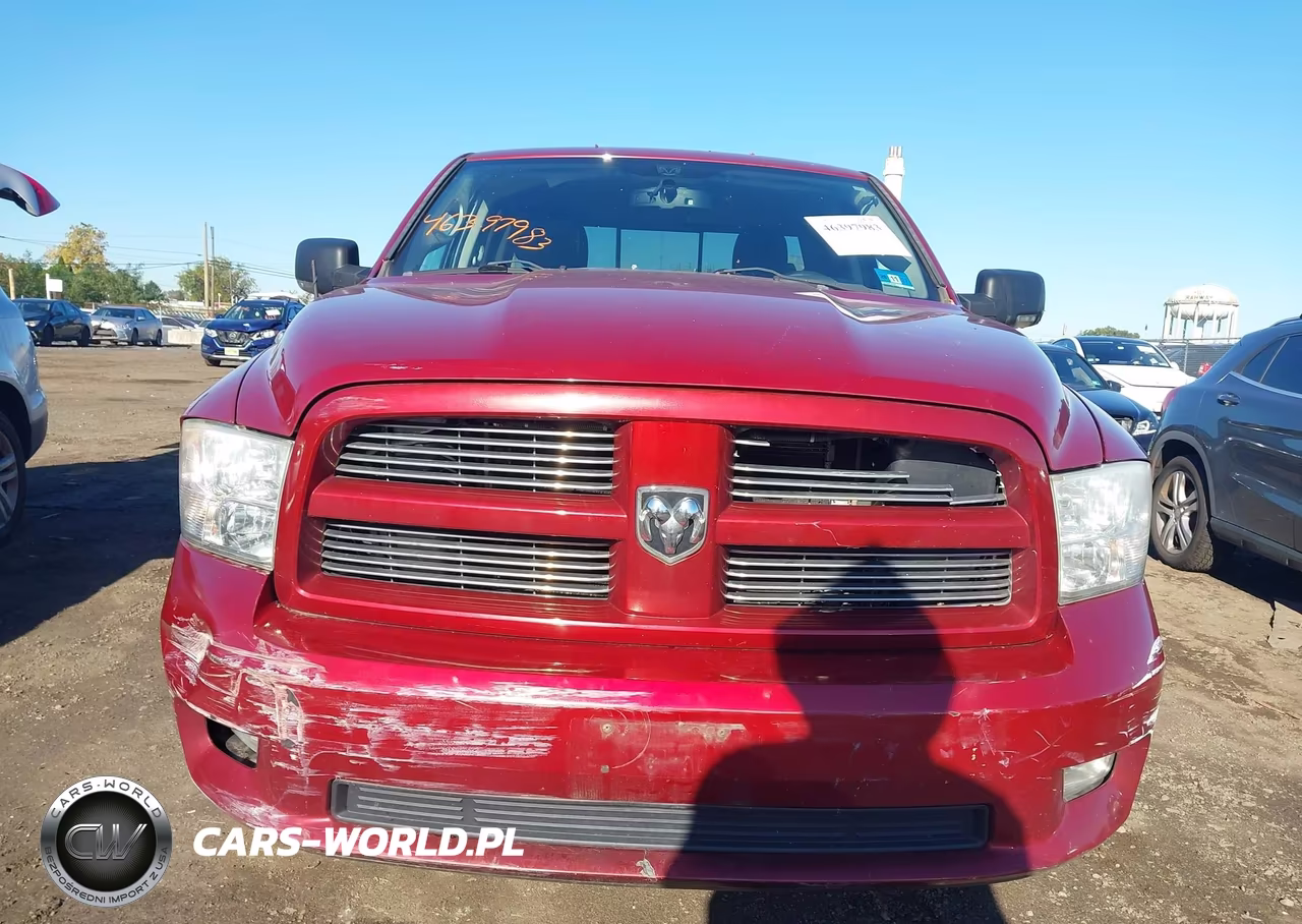 2012 Ram 1500 Sport VIN:1C6RD7HT0CS154887 - 13