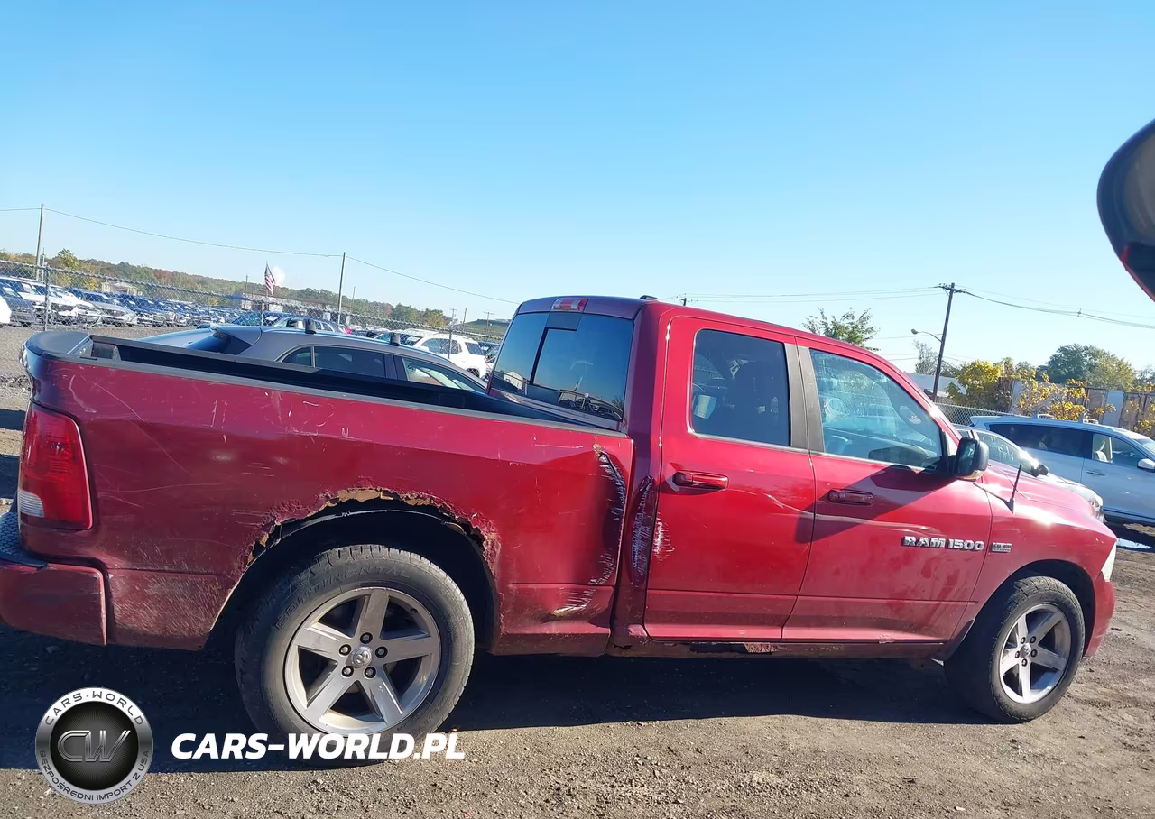 2012 Ram 1500 Sport VIN:1C6RD7HT0CS154887 - 14