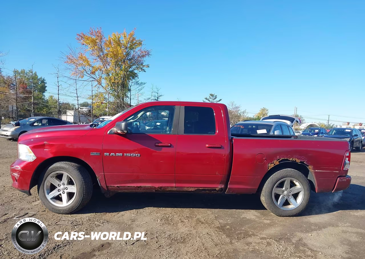 2012 Ram 1500 Sport VIN:1C6RD7HT0CS154887 - 15