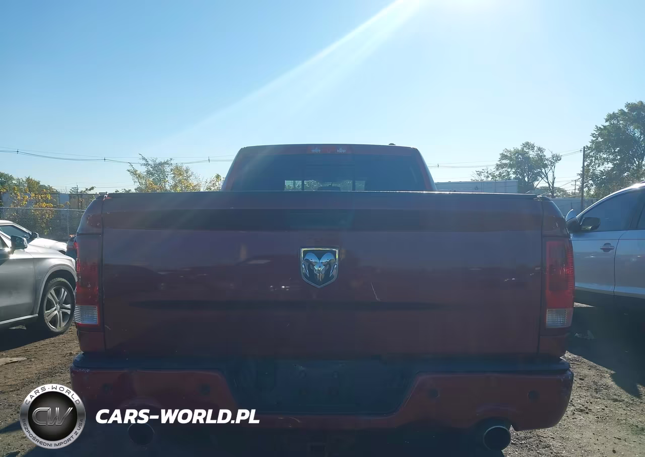 2012 Ram 1500 Sport VIN:1C6RD7HT0CS154887 - 17