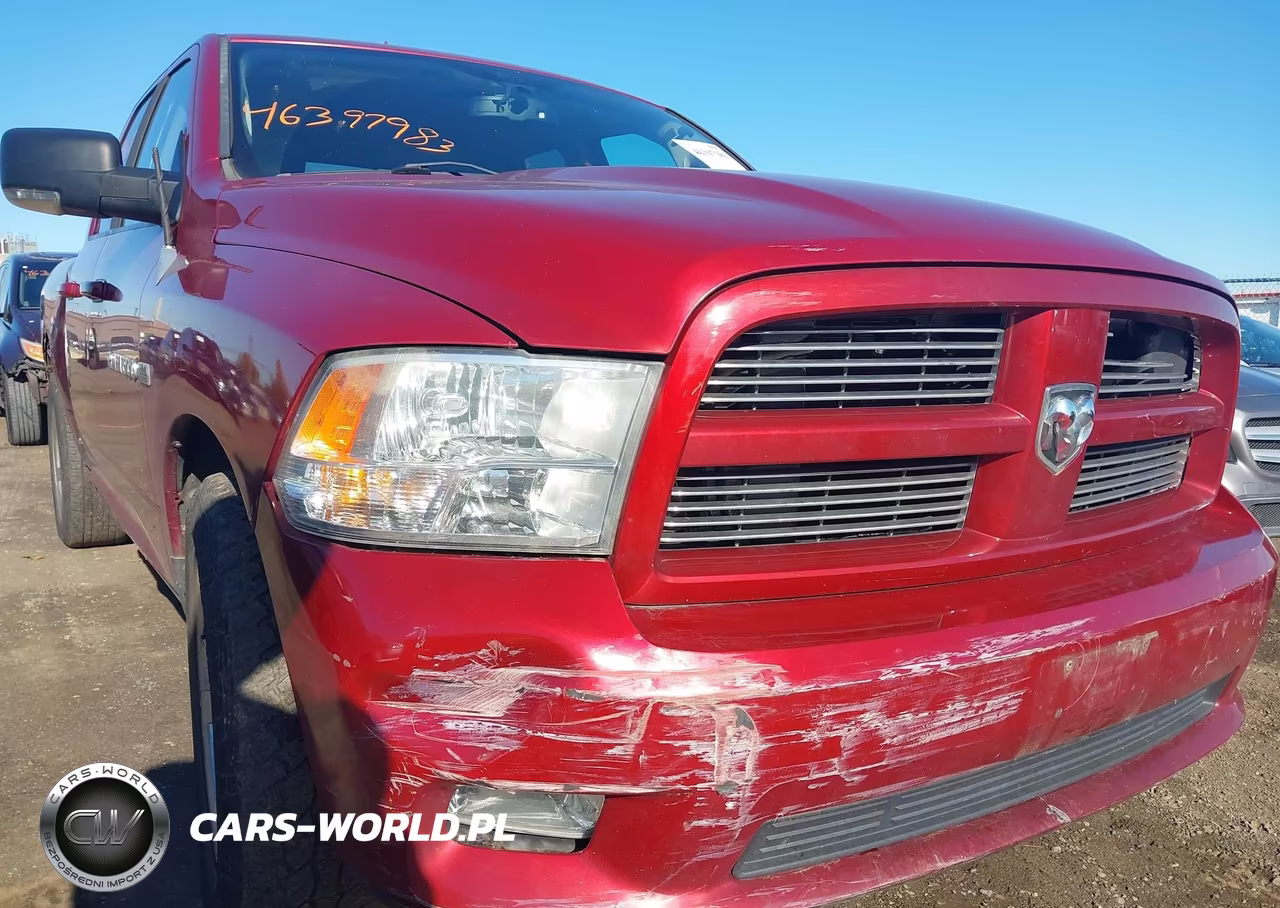 2012 Ram 1500 Sport VIN:1C6RD7HT0CS154887 - 22