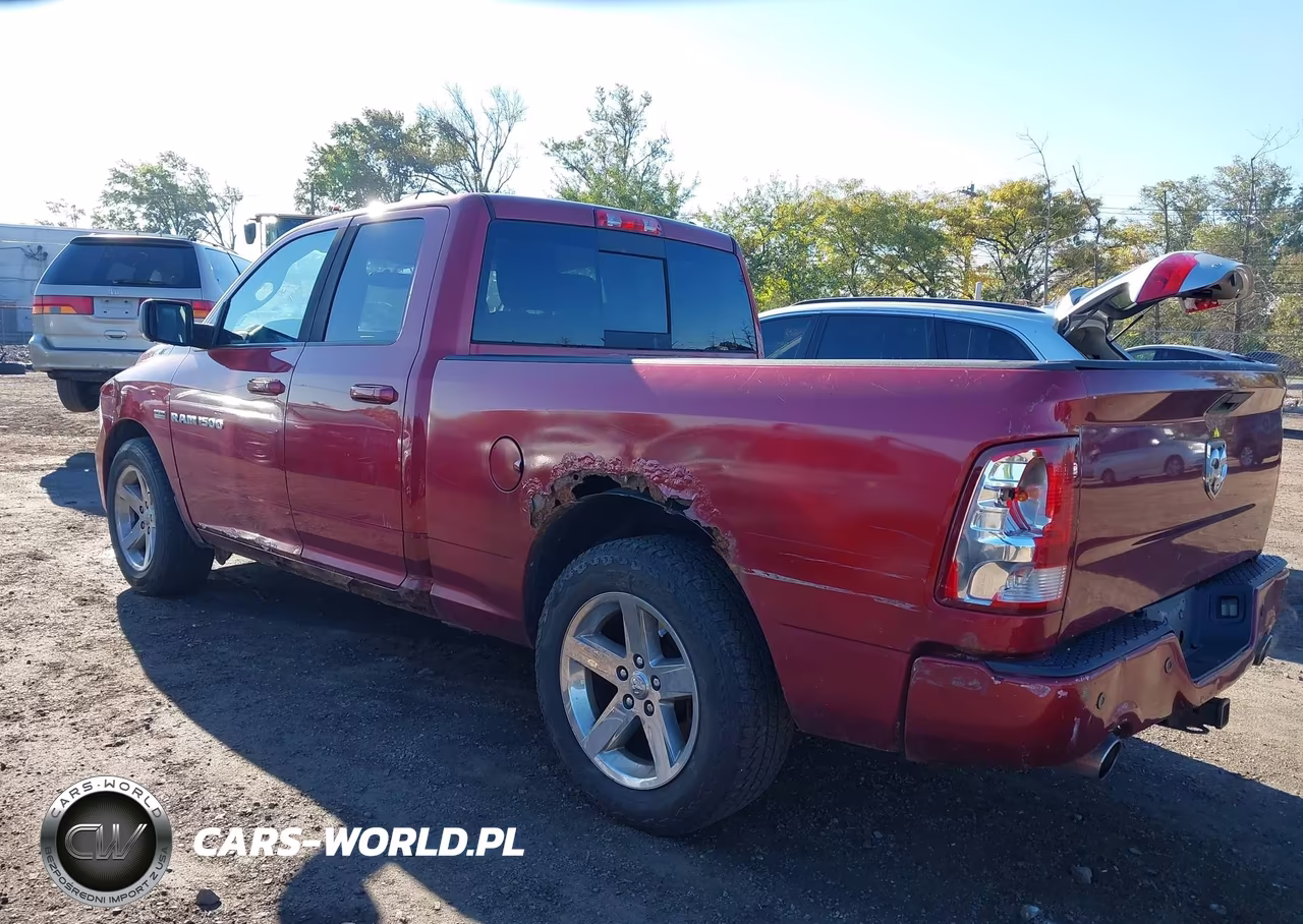 2012 Ram 1500 Sport VIN:1C6RD7HT0CS154887 - 3