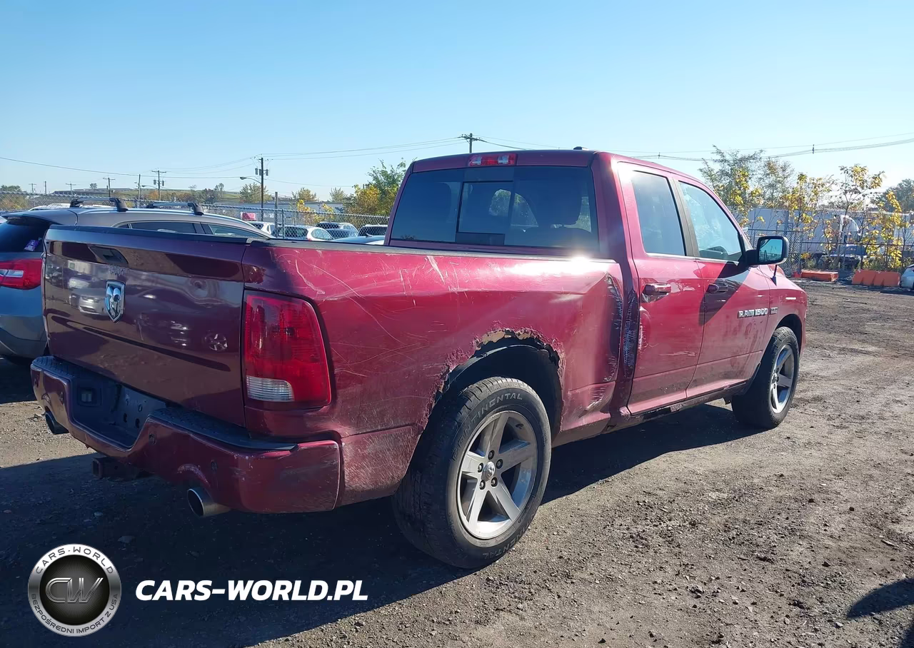 2012 Ram 1500 Sport VIN:1C6RD7HT0CS154887 - 4