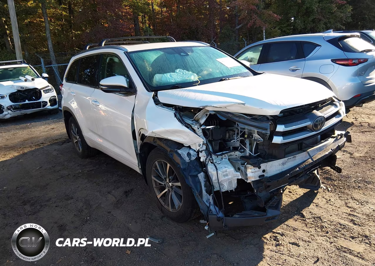 2018 Toyota Highlander Xle